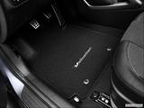 Driver's floor mat and pedals. Mid-seat level from outside looking in photo
