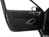  Inside of driver's side open door, window open photo