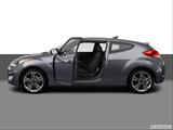  Driver's side profile with drivers side door open photo