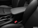  Front center console with closed lid, from driver's side looking down photo