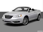 2012 Chrysler 200 Limited  Convertible