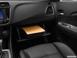  Glove box open photo