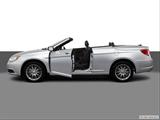  Driver's side profile with drivers side door open photo