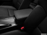  Front center console with closed lid, from driver's side looking down photo