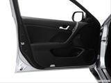  Inside of driver's side open door, window open photo