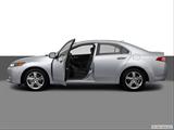  Driver's side profile with drivers side door open photo