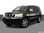 2012 Nissan Armada Platinum  Sport Utility