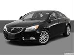 2012 Buick Regal Premium 1 Sedan