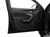 Inside of driver's side open door, window open photo