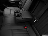  Rear center console with closed lid from driver's side looking down photo