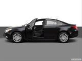  Driver's side profile with drivers side door open photo