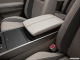  Front center console with closed lid, from driver's side looking down photo