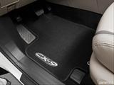  Driver's floor mat and pedals. Mid-seat level from outside looking in photo