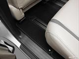  Rear driver's side floor mat. Mid-seat level from outside looking in photo