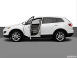  Driver's side profile with drivers side door open photo