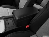  Front center console with closed lid, from driver's side looking down photo