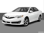 2012 Toyota Camry SE  Sedan