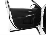  Inside of driver's side open door, window open photo