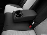  Rear center console with closed lid from driver's side looking down photo