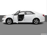 Driver's side profile with drivers side door open photo