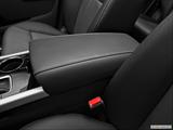  Front center console with closed lid, from driver's side looking down photo