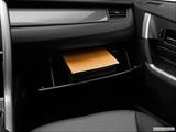  Glove box open photo
