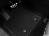  Driver's floor mat and pedals. Mid-seat level from outside looking in photo