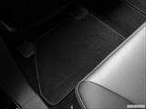  Rear driver's side floor mat. Mid-seat level from outside looking in photo