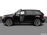  Driver's side profile with drivers side door open photo