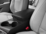  Front center console with closed lid, from driver's side looking down photo