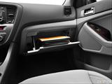  Glove box open photo