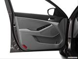  Inside of driver's side open door, window open photo