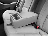  Rear center console with closed lid from driver's side looking down photo