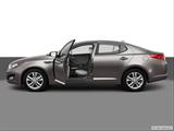  Driver's side profile with drivers side door open photo