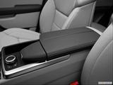  Front center console with closed lid, from driver's side looking down photo