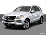 2012 Mercedes-Benz M-Class ML350 BlueTEC 4MATIC Sport Utility