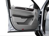  Inside of driver's side open door, window open photo