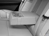  Rear center console with closed lid from driver's side looking down photo