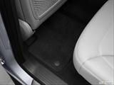  Rear driver's side floor mat. Mid-seat level from outside looking in photo