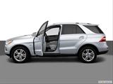  Driver's side profile with drivers side door open photo