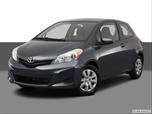 2012 Toyota Yaris LE  Hatchback
