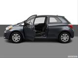  Driver's side profile with drivers side door open photo