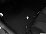  Driver's floor mat and pedals. Mid-seat level from outside looking in photo