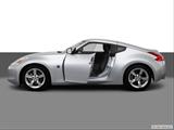  Driver's side profile with drivers side door open photo
