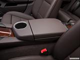  Front center console with closed lid, from driver's side looking down photo