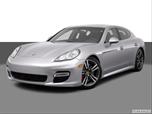 2012 Porsche Panamera Turbo S Gran Turismo Sedan