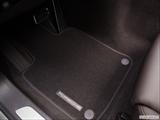  Driver's floor mat and pedals. Mid-seat level from outside looking in photo