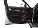  Inside of driver's side open door, window open photo