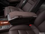  Rear center console with closed lid from driver's side looking down photo