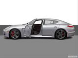  Driver's side profile with drivers side door open photo